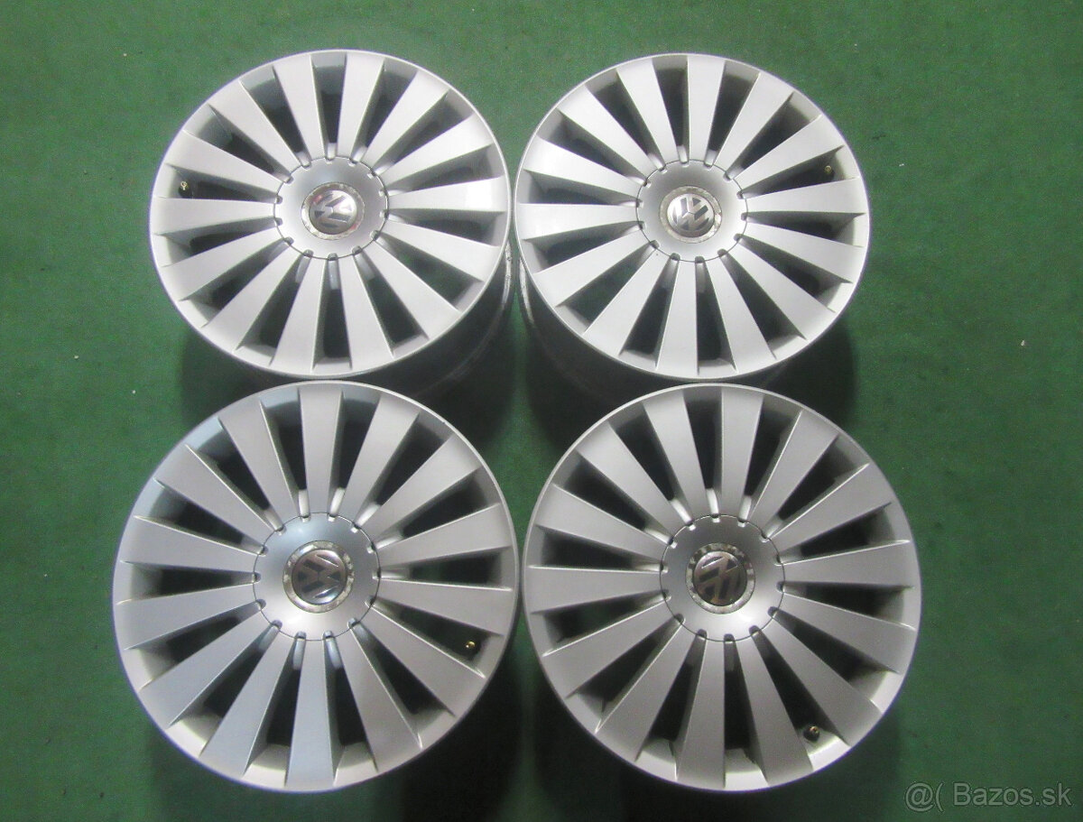 R17 hlinikove disky VOLKSWAGEN PASSAT rozteč 5x112 ET47