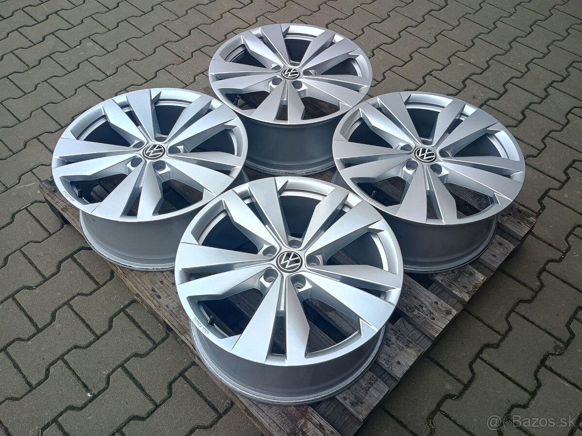 Originálne ALU VW, Škoda, Seat R19 5x112 ET45