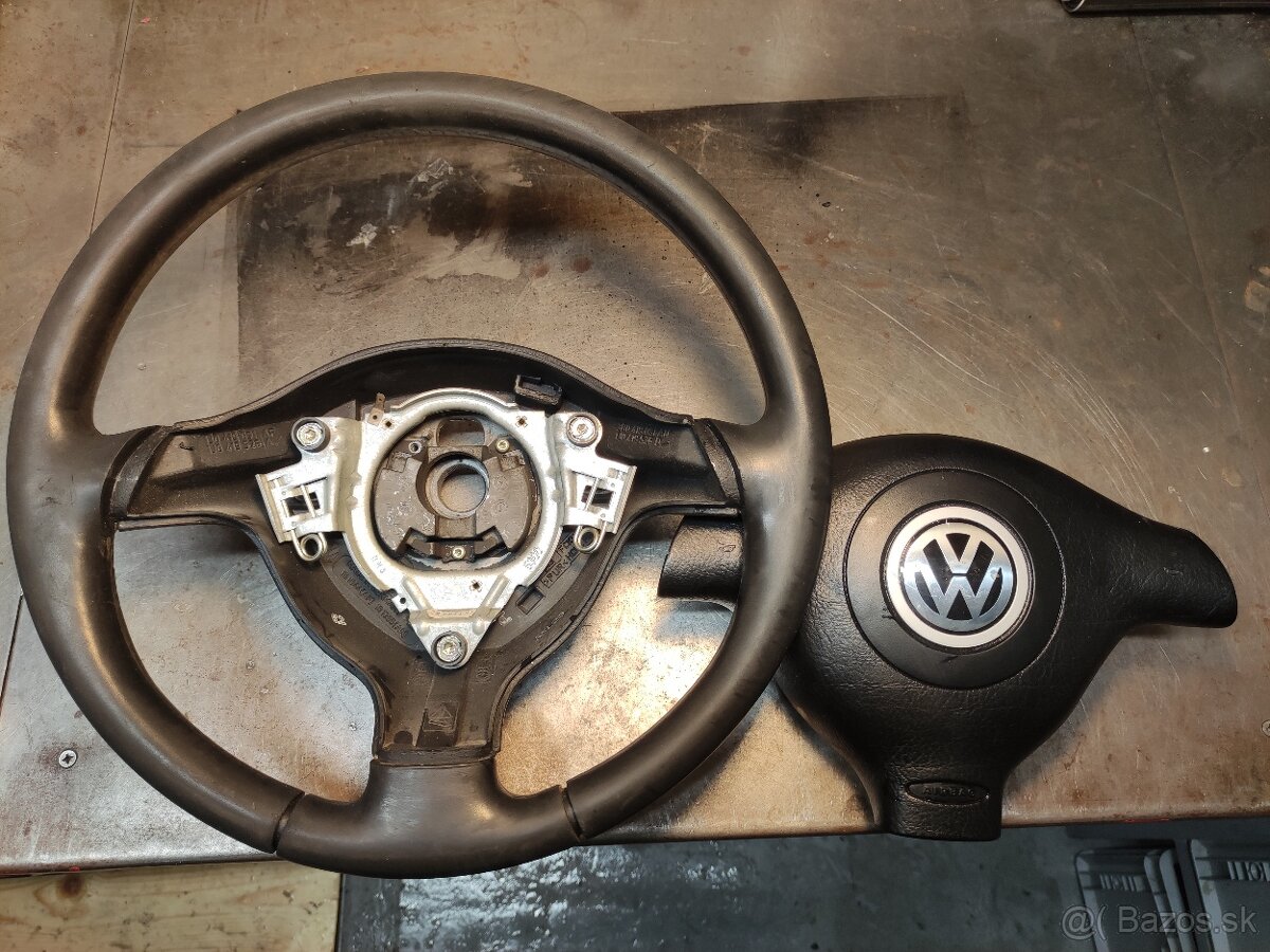Trojramenny Volant + Airbag VW Golf 4, Passat B5