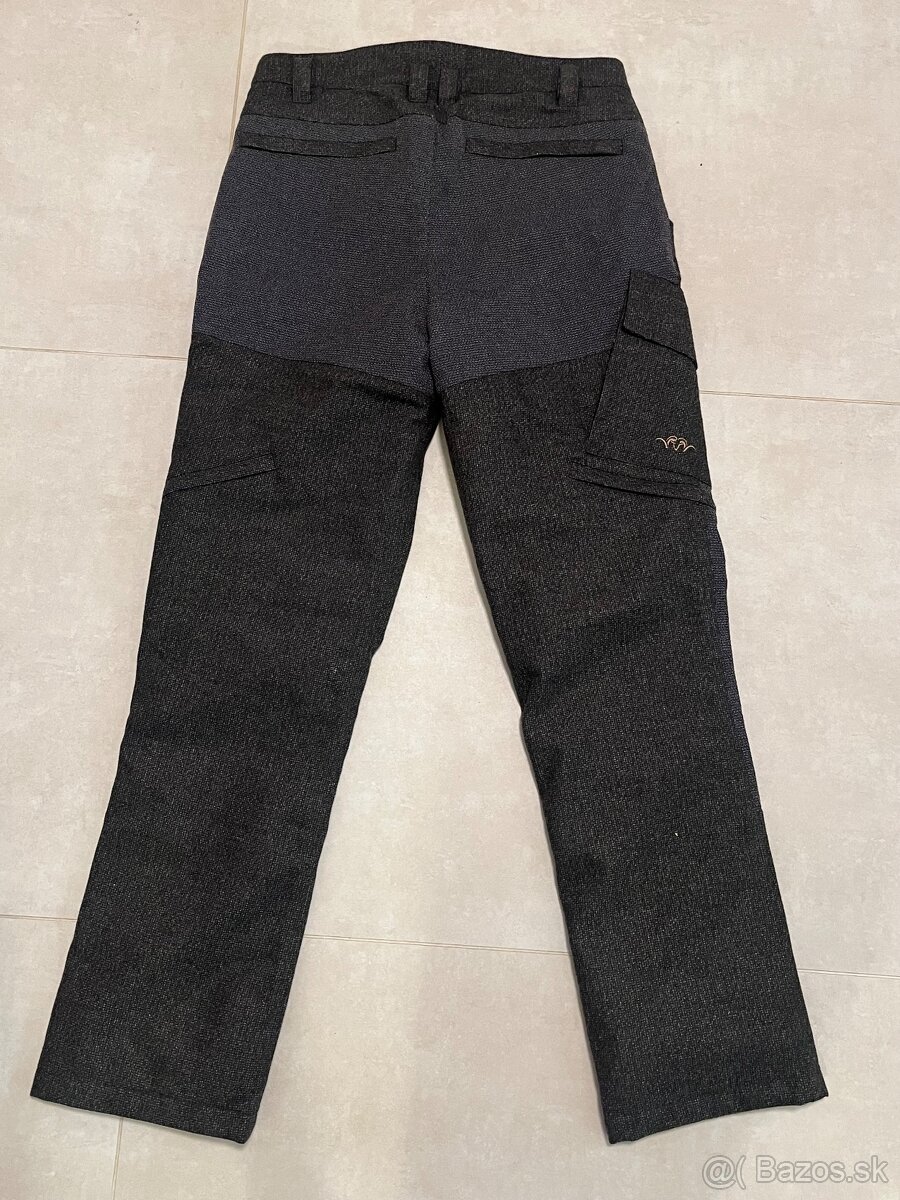 Poľovnícke zateplené nohavice Blaser – nové, nenosené