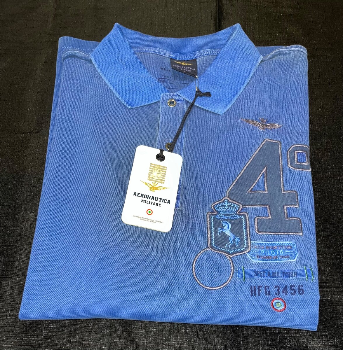 Predám pánsku polokoselu Aeronautica Militare