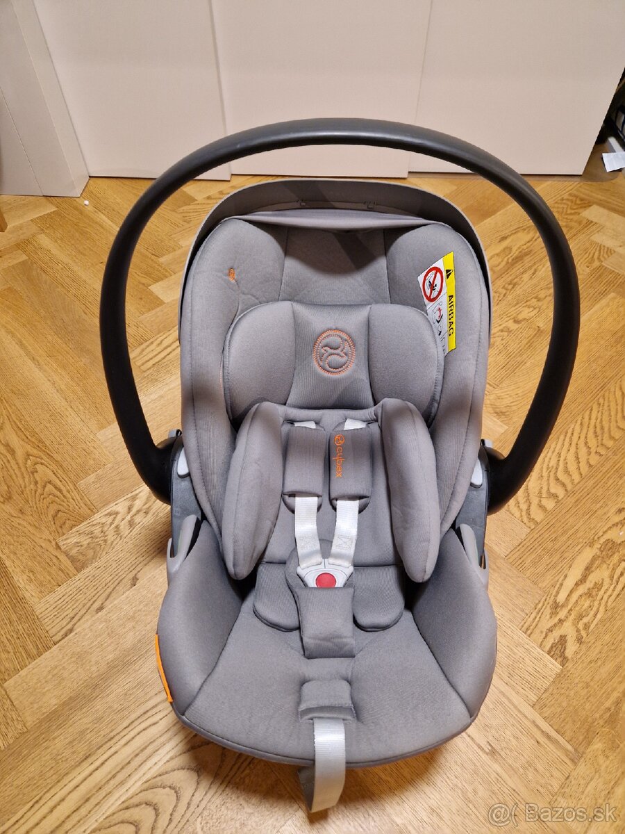 Vajíčko Cybex G-cloud i size v super stave