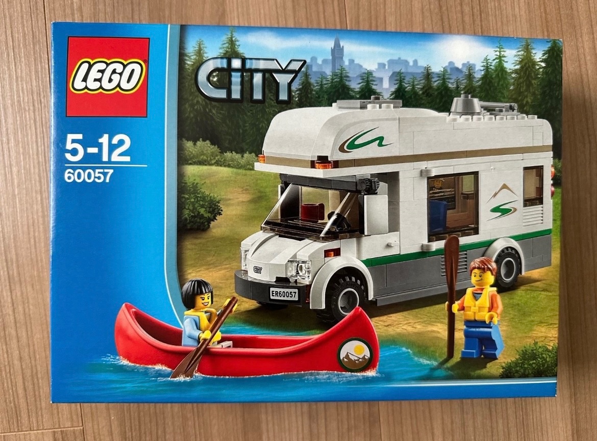Lego City 60057 Obytná dodávka