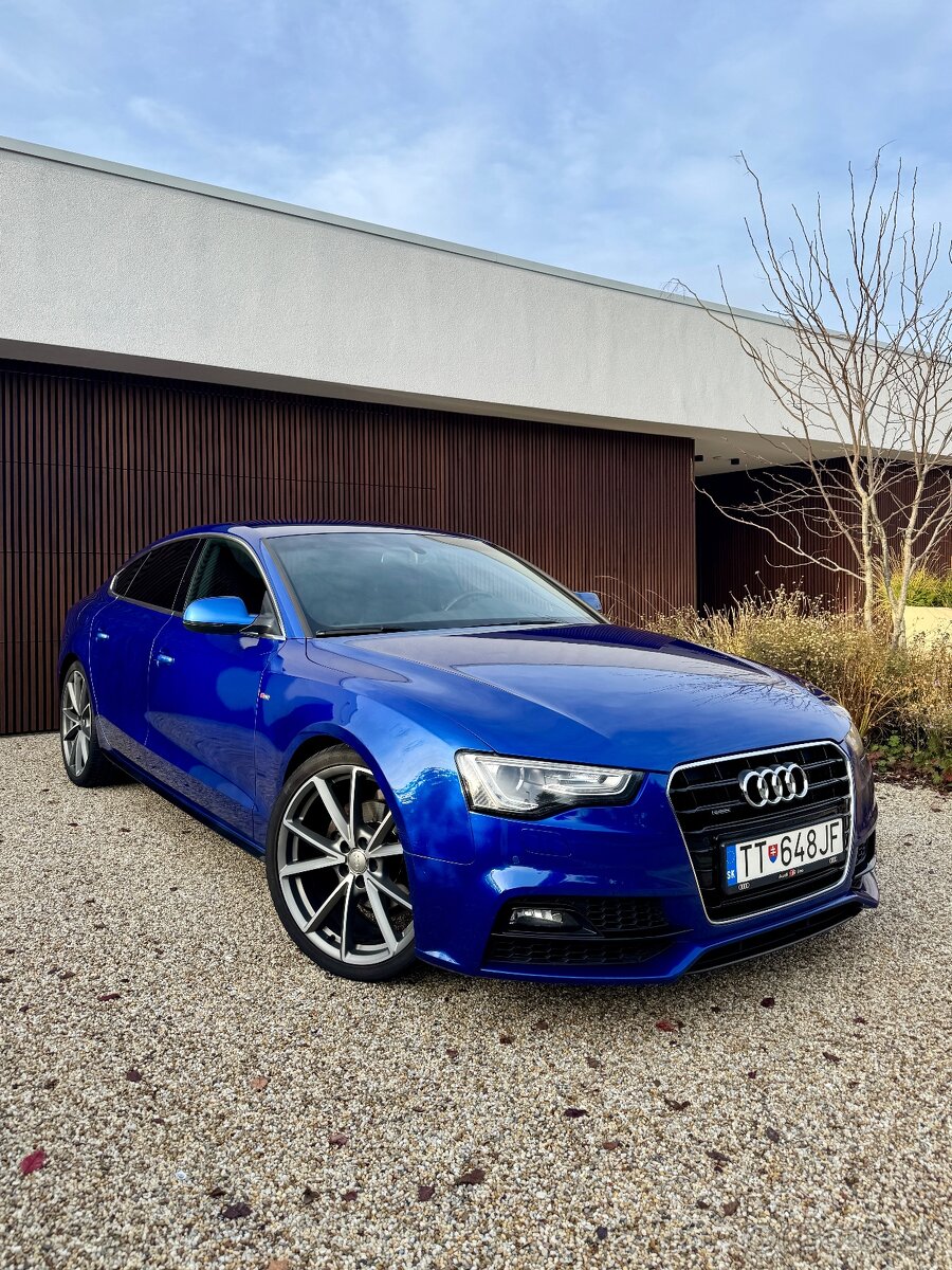 Možný odpočet DPH - PREDÁM AUDI A5 SPORTBACK 2.0TDI QUATTRO