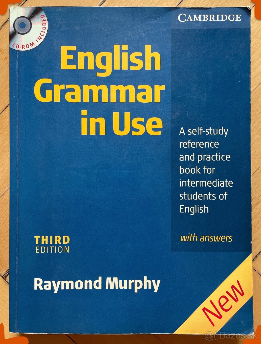 KNIHA English Grammar in Use - Raymond Murphy za 4EUR