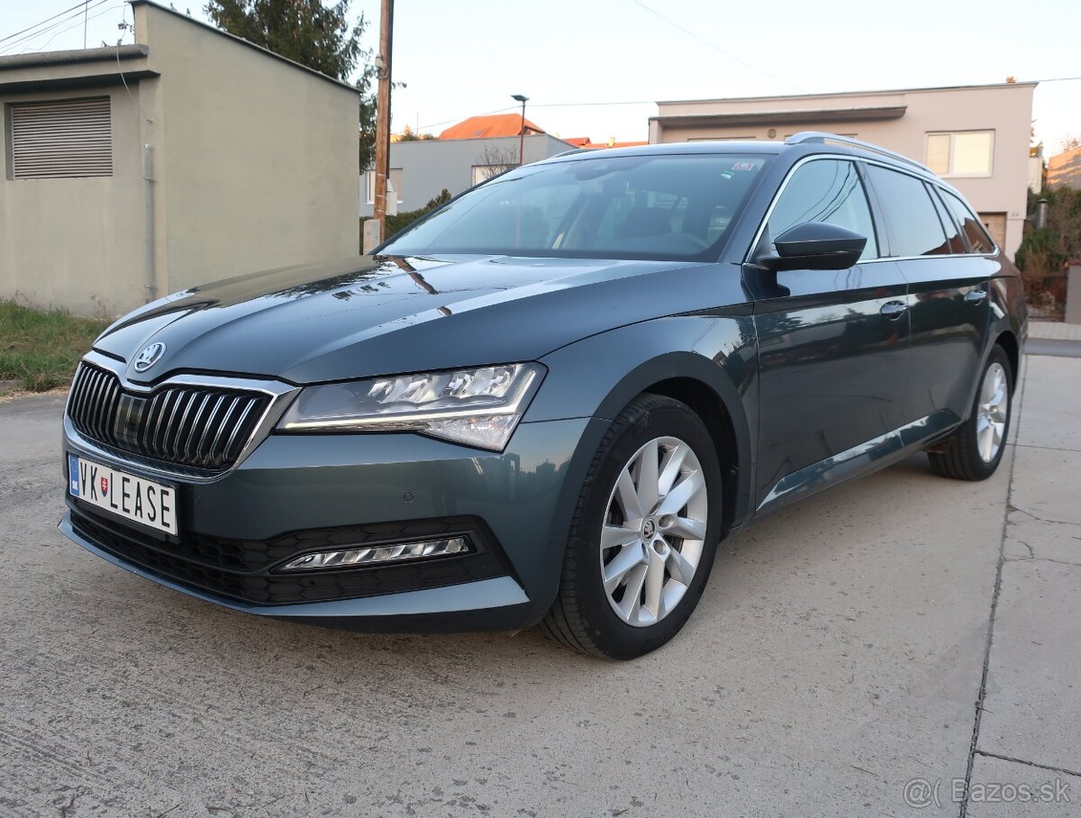 Odstúpim leasing na Škodu Superb III combi 2021 DSG, odpočet