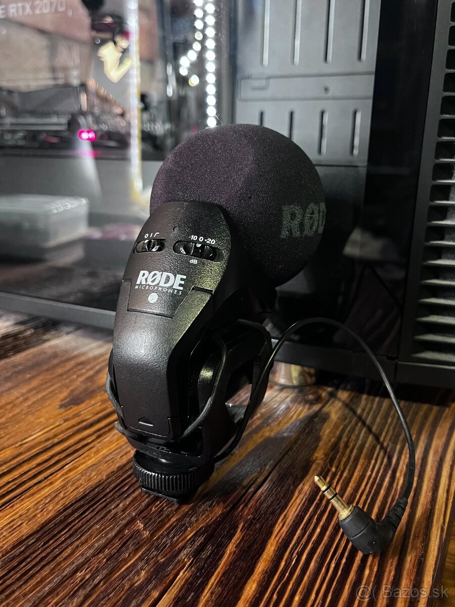 RODE Stereo Video Mic Pro