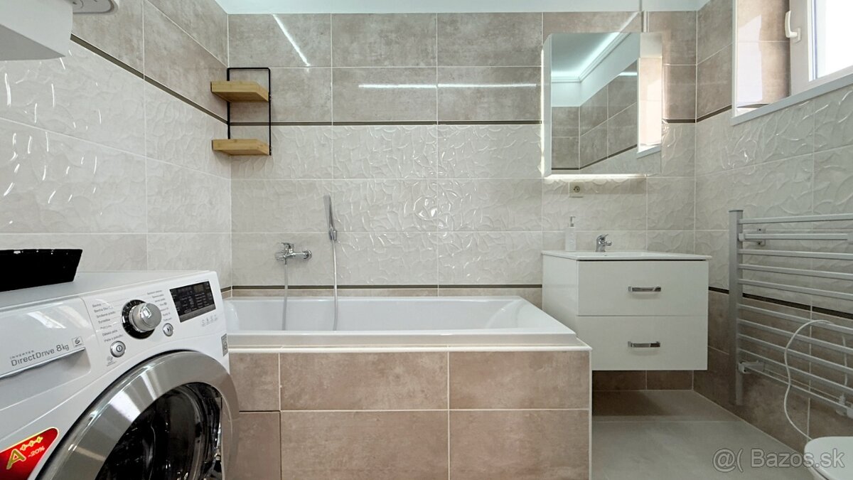 2-izbový byt, 56,1 m², 1. poschodie –kompletná rekonštrukcia