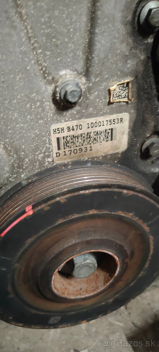 Motor 1.3 tce h5h 470