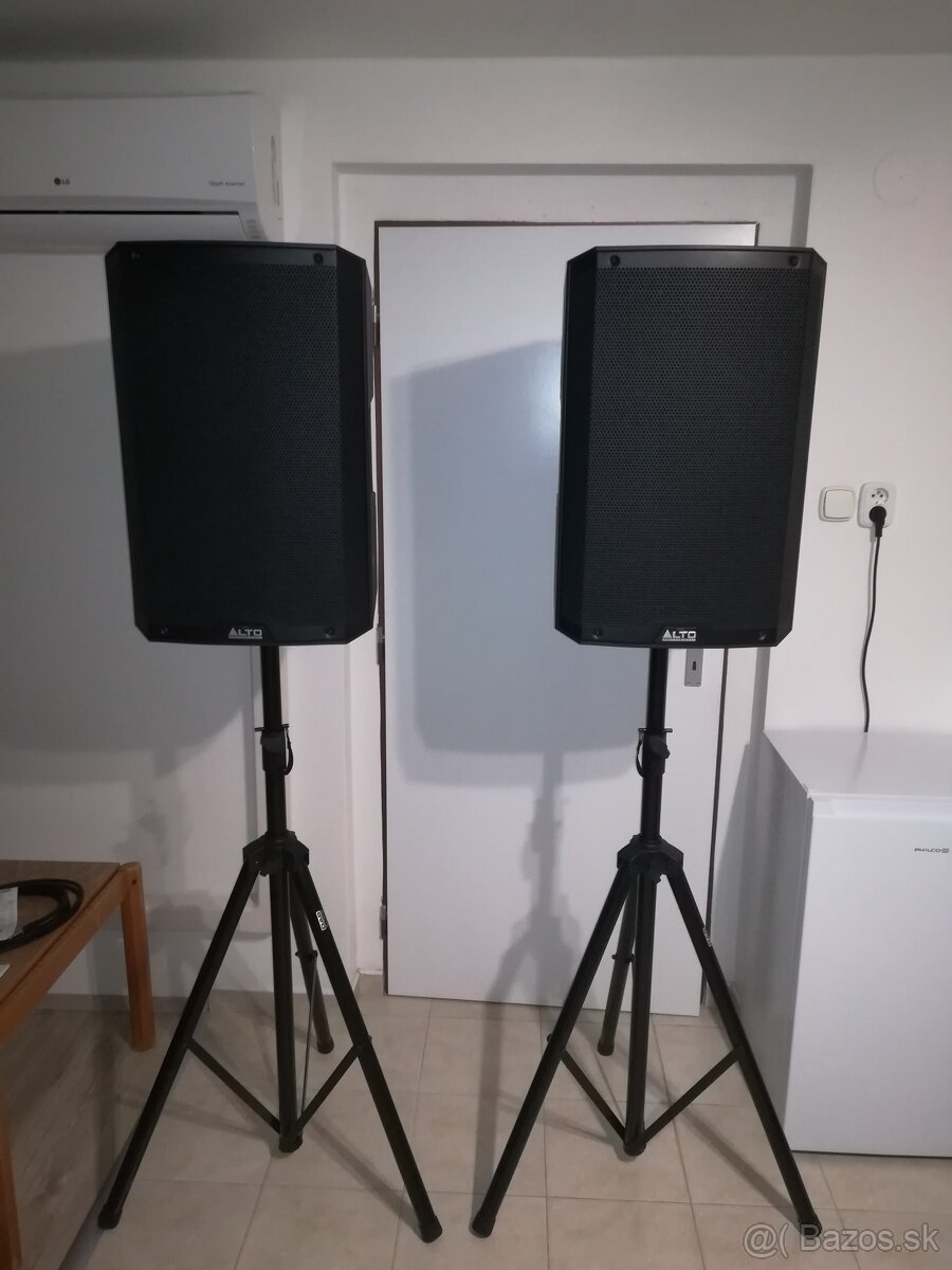 Reproduktory aktívne