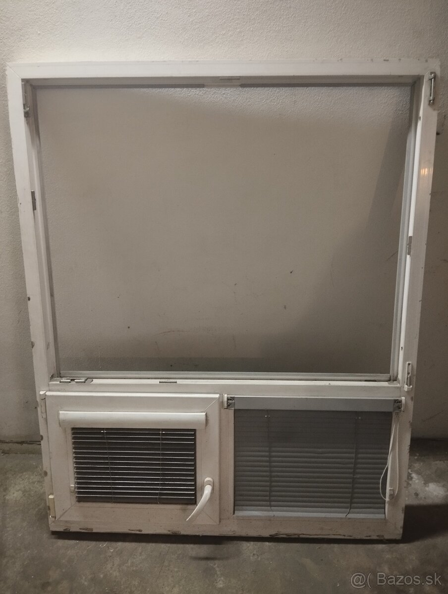 Plastové okno - použité