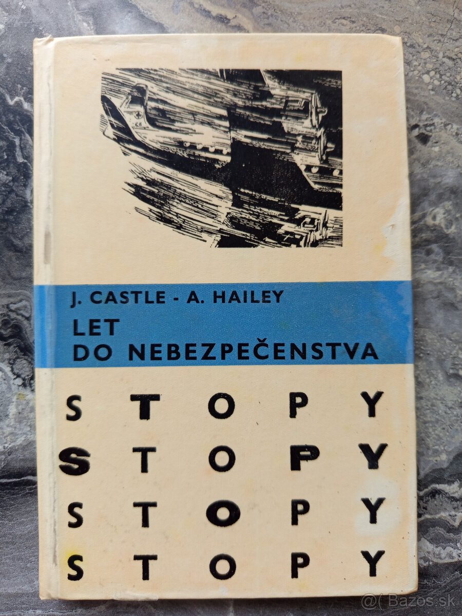 edícia STOPY - rôzne knihy (1)