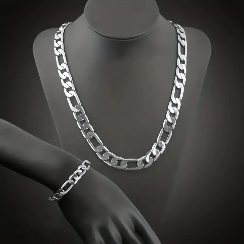 Nový set Figaro reťiazka a náramok