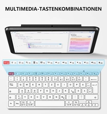 Predam bezdrotovu klavesnicu pre Apple, Android, Win, nova.
