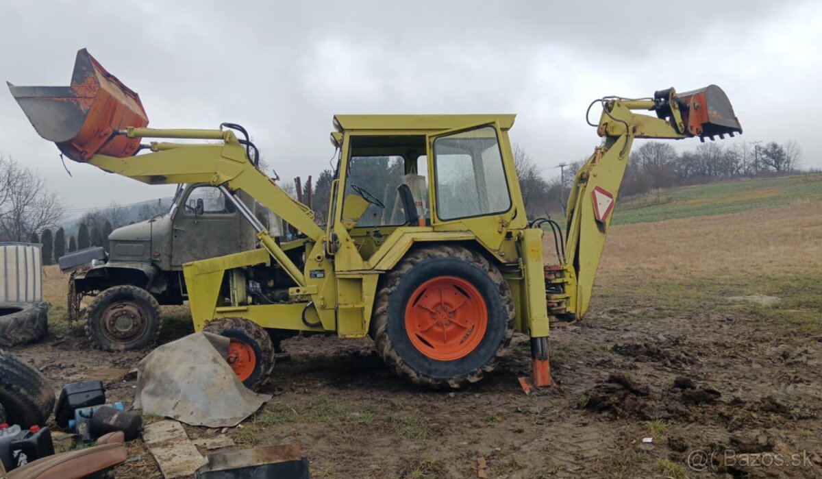 Traktorbager Hymac 270