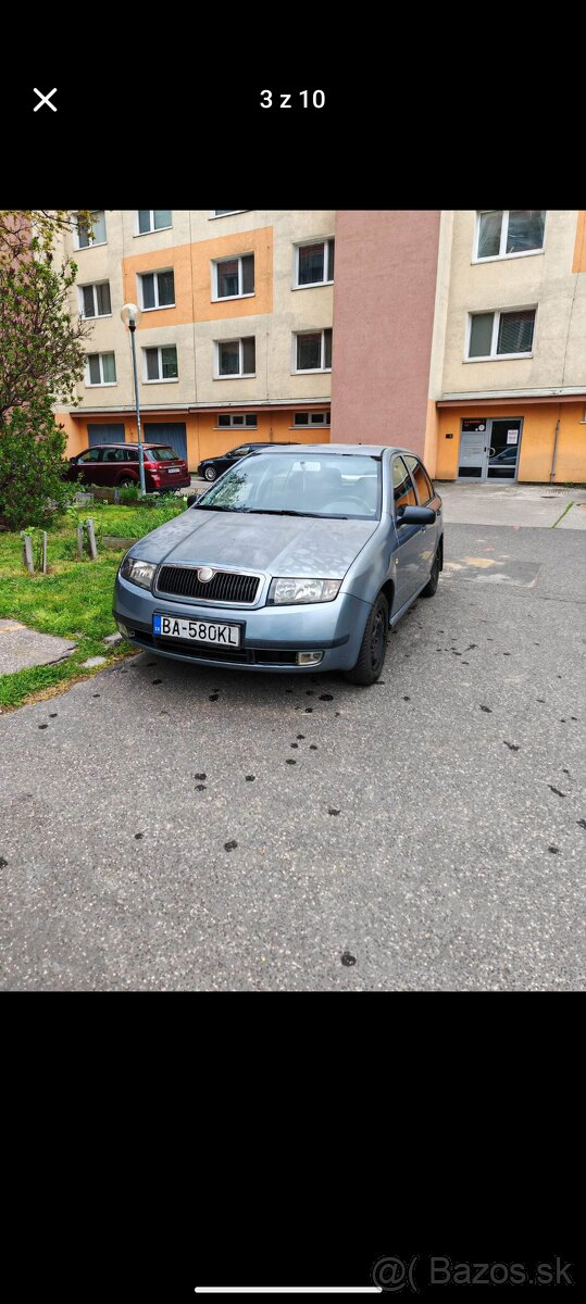 Škoda Fabia 1.2 47kw 2004