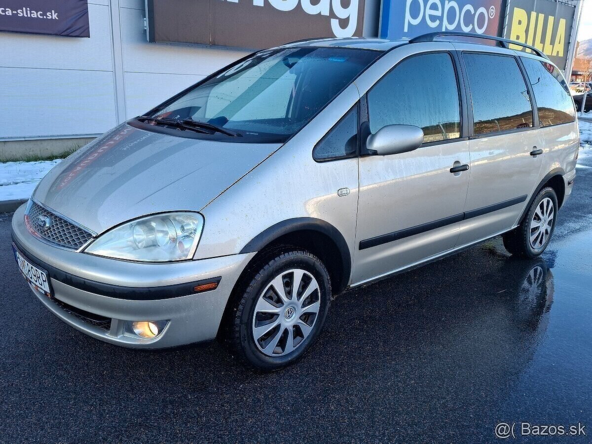 Ford galaxy 1.9tdi 96kw Manuál 6st