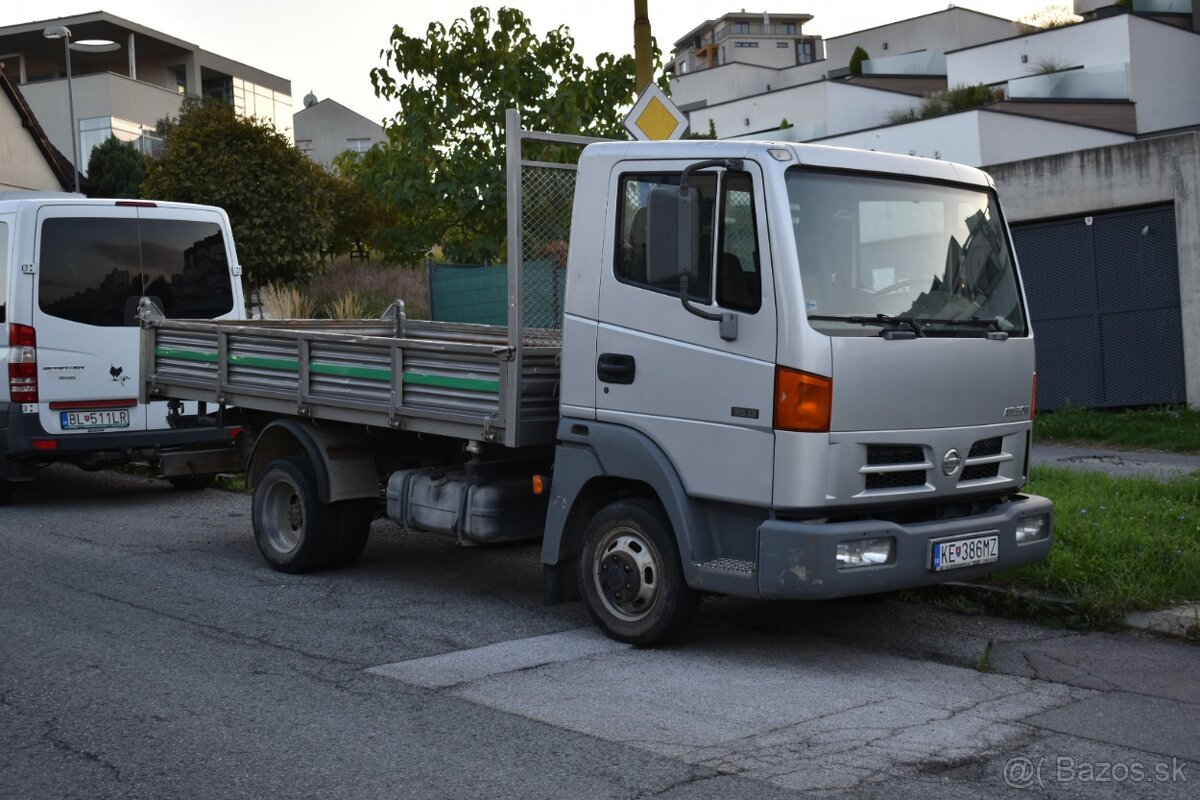 Nissan Atleon - vyklapač odpočet DPH