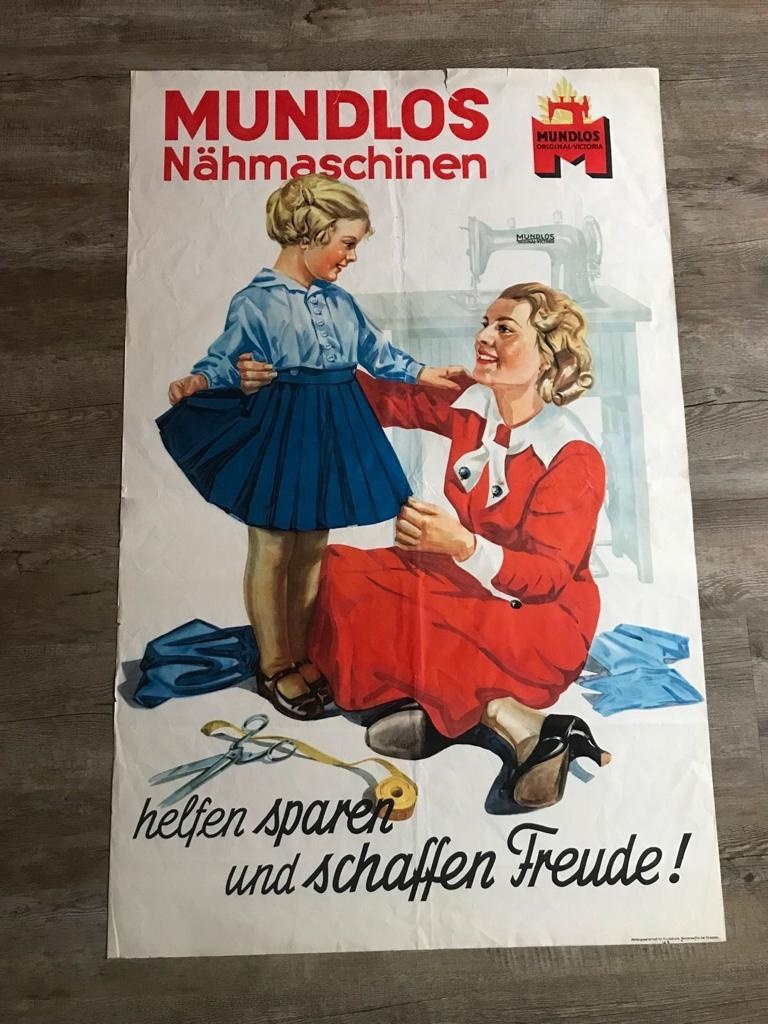 starý reklamný plagát