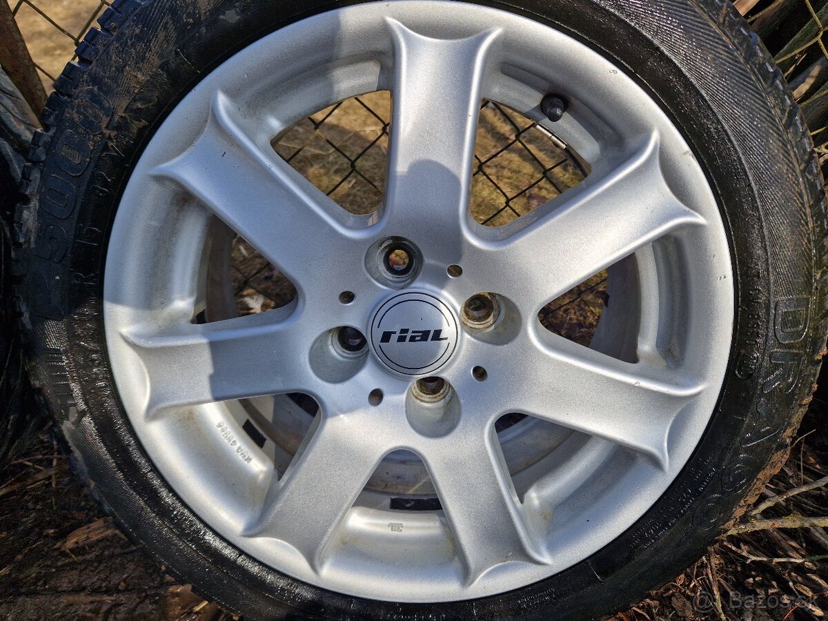 Hlinikove disky Rial 7xr15