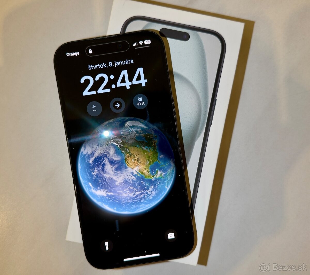 Apple iphone 15, 128gb, Space Grey