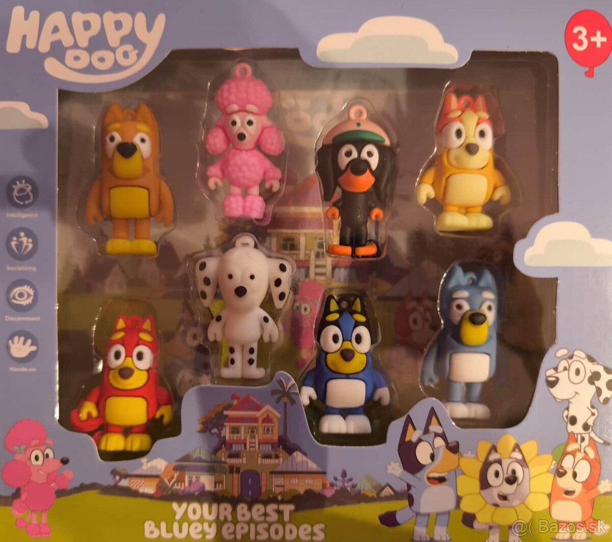 Bluey – Psia rodina