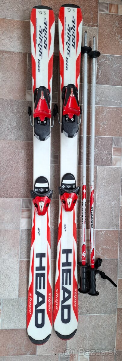 Lyže HEAD 127 cm