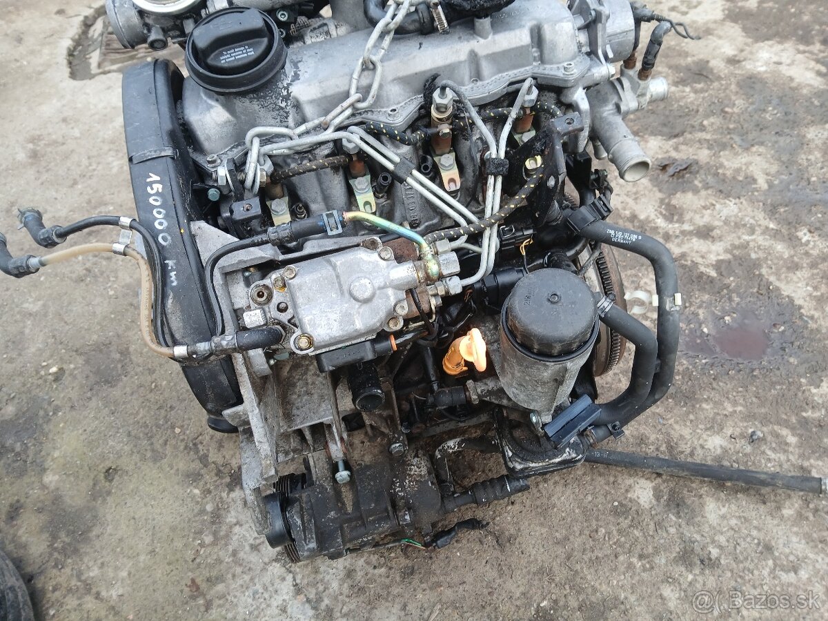 Predám motor 1,9 TDi 66kW rotačka