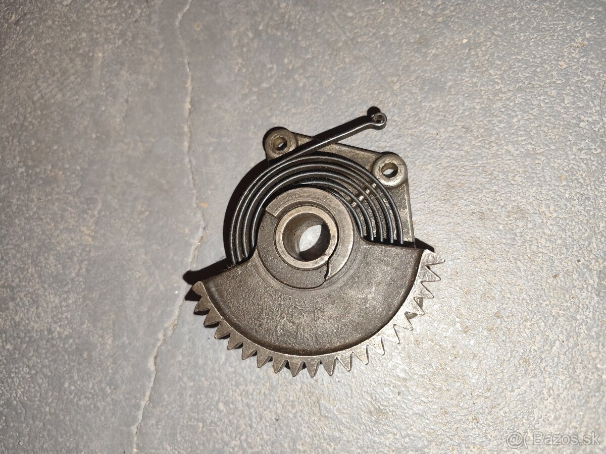 Štartovací segment Jawa ČZ