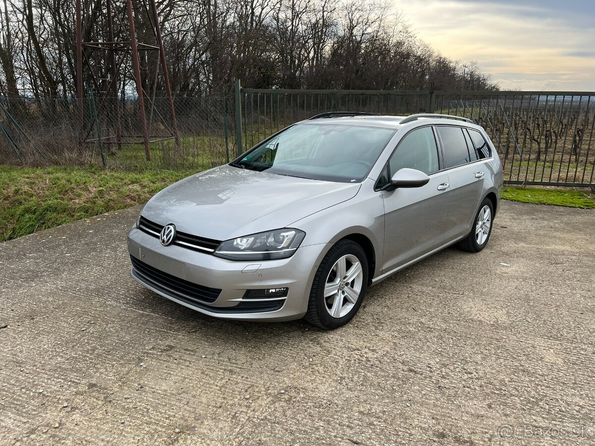 Volkswagen Golf 7 Variant 2.0 TDI 110kw