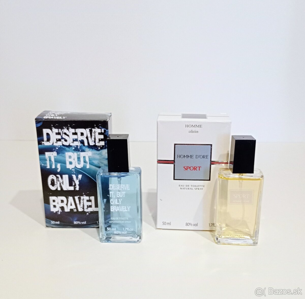 Pánske parfémy (Dvojset toaletných vôd)