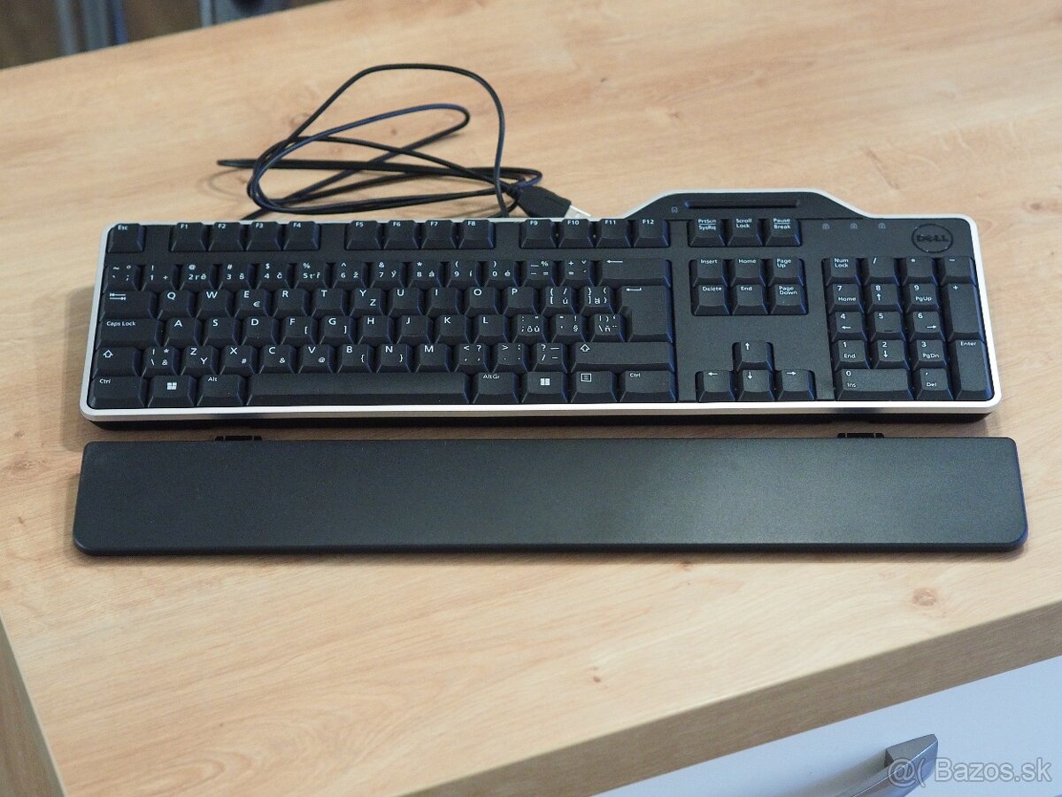 Dell KB-813 s čítačkou čipových kariet