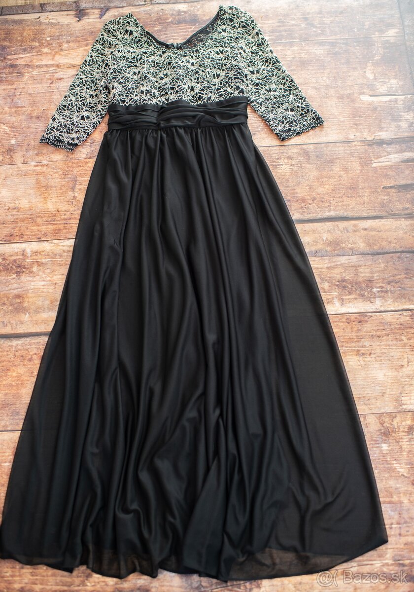 maxi saty večerné, S/M