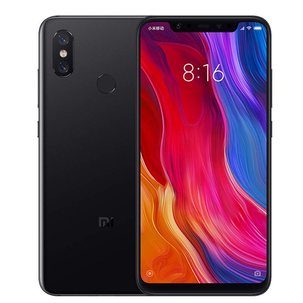Xiaomi Mi 8 6GB/128GB cierny
