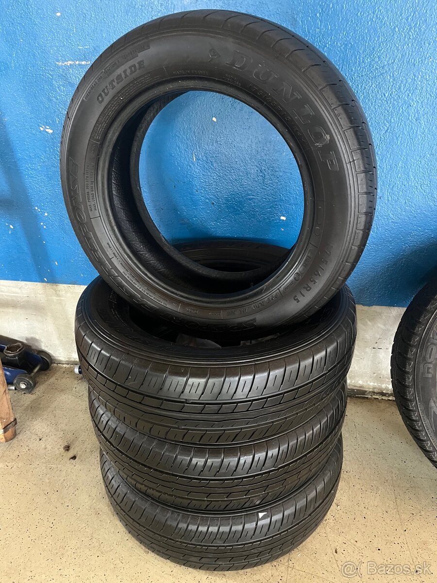 175/65 R15 Letne Dunlop top