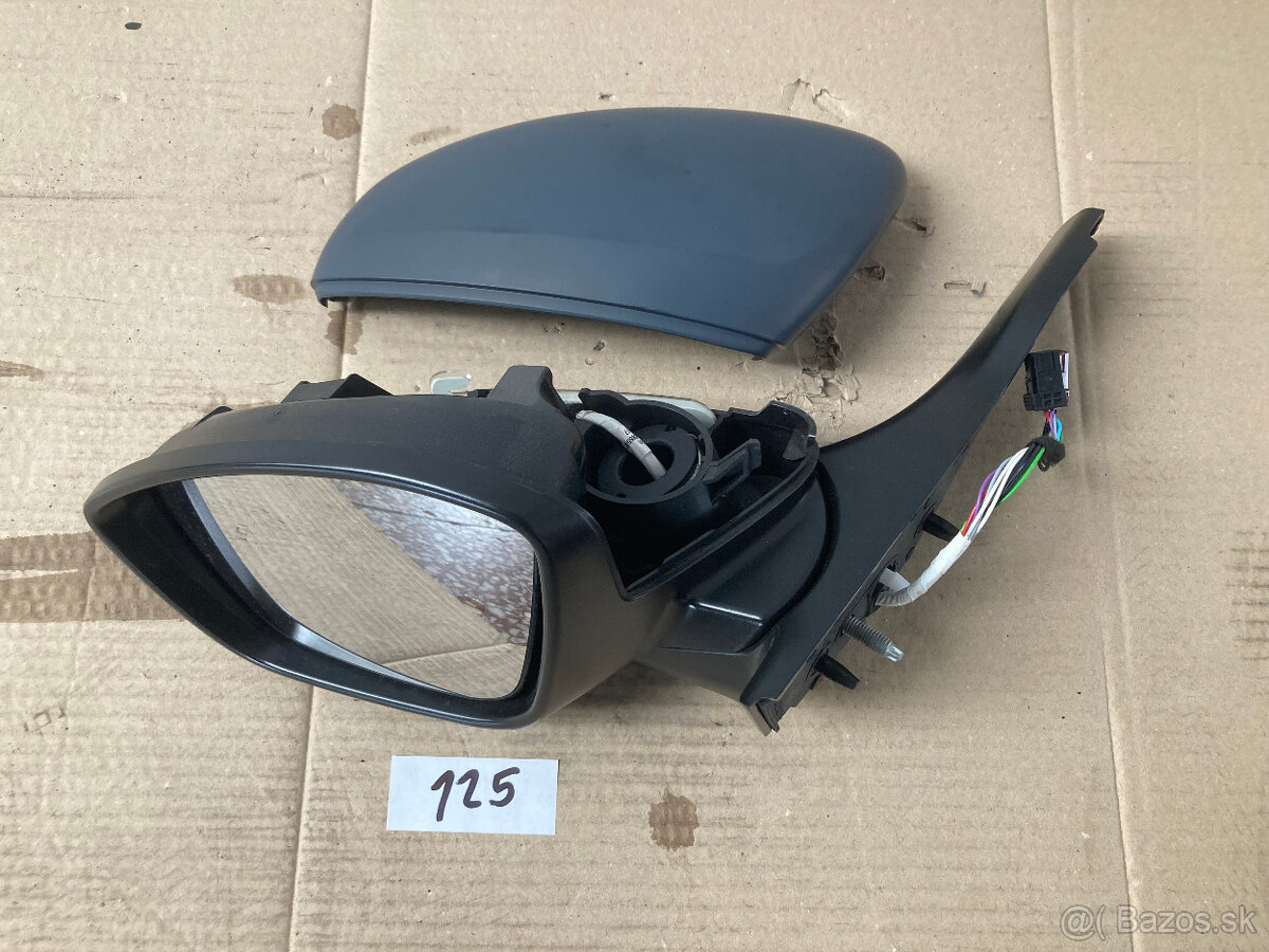 Zrkadlo Peugeot 208