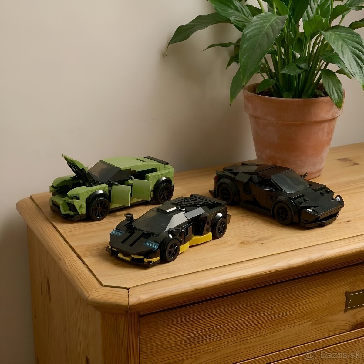 LEGO MOC modely autíčok