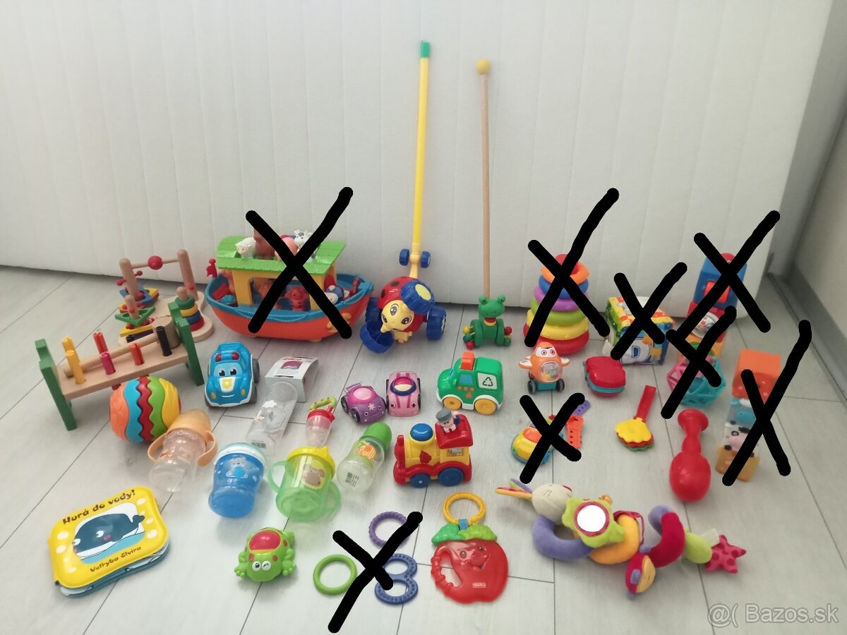 Hračky