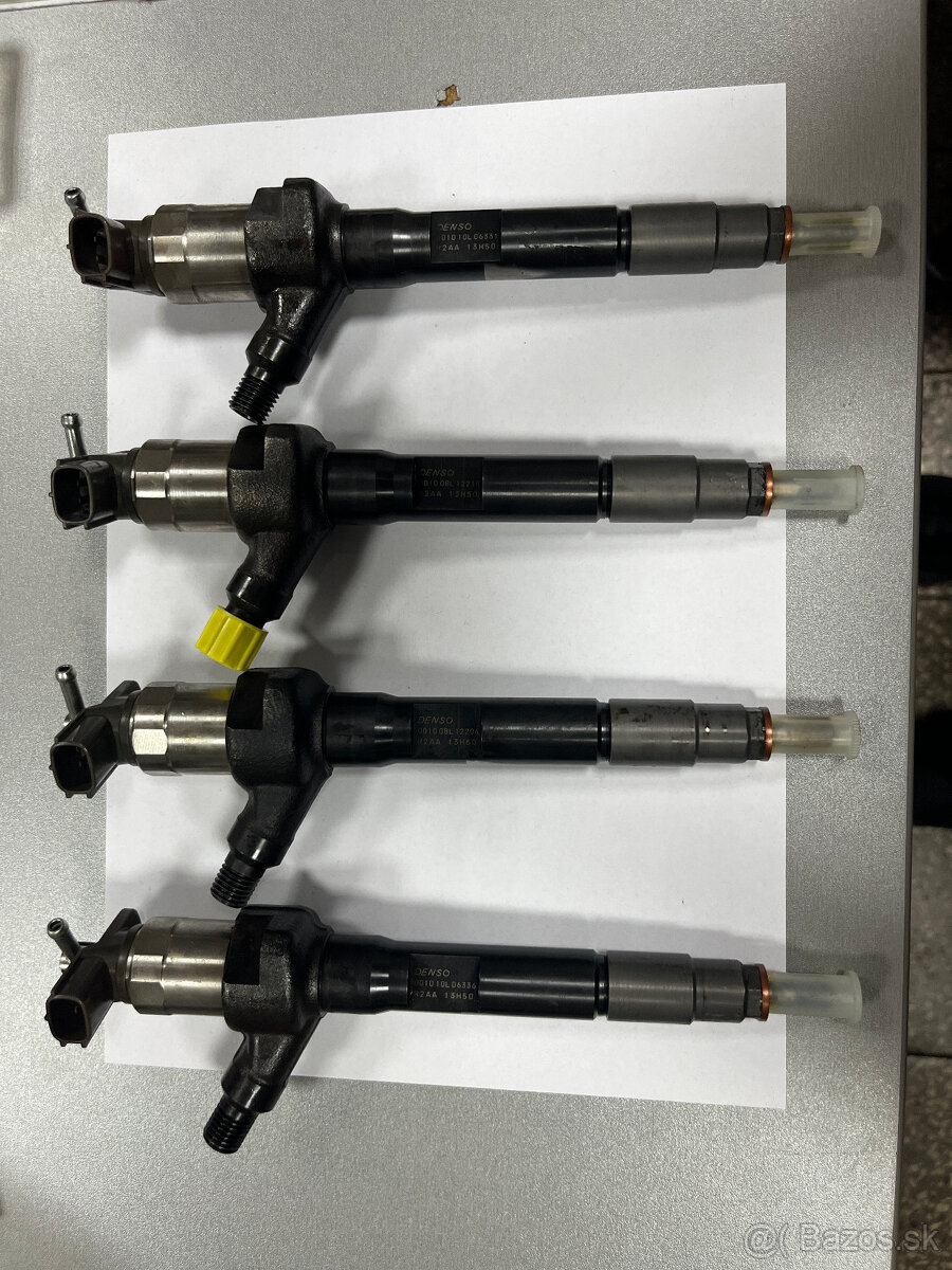 Vstrekovače Mazda 6 2.2D