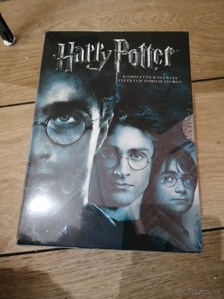 Harry Porter DVD kolekcia