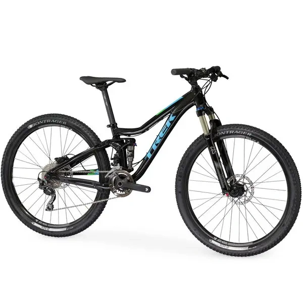 Detský celoodpružený horský bicykel Trek