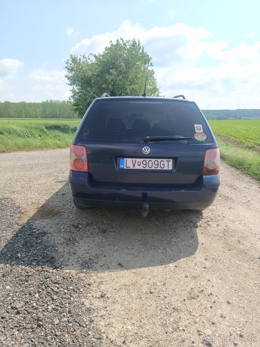 Predám Volkswagen Passat B5.5  1.9TDVariant