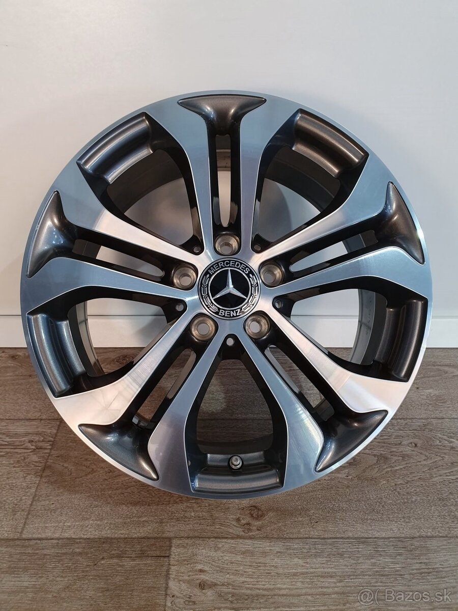 Mercedes Benz GLC W253 - orig. ALU disky 5x112 R17