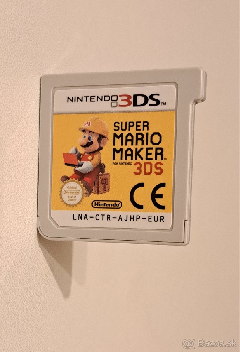 Nintendo Super Mario Maker 3DS