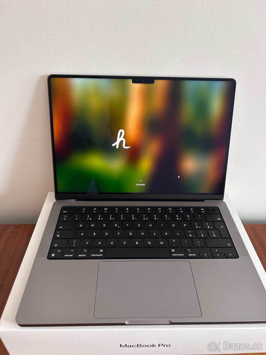 Apple Macbook Pro 14” M1, 16GB, 512GB