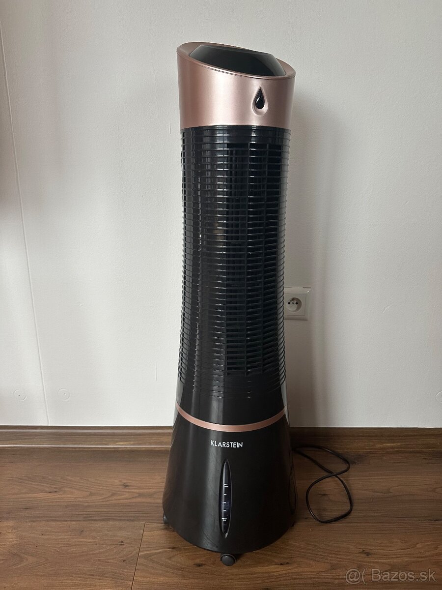 Zvlhčovač vzduchu čistička ventilátor
