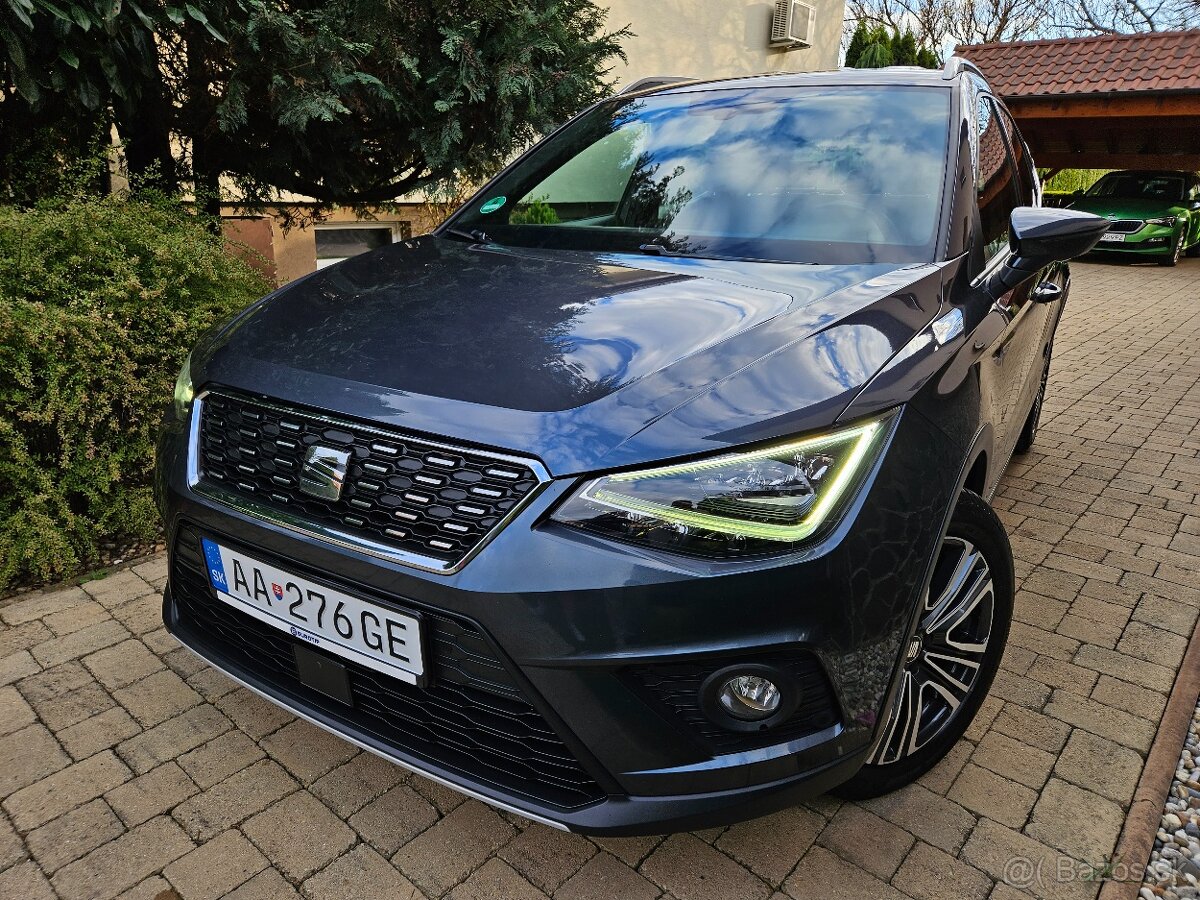 ✅Seat Arona 1.6 TDI Xcellence➡️123.500 km➡️05/2020