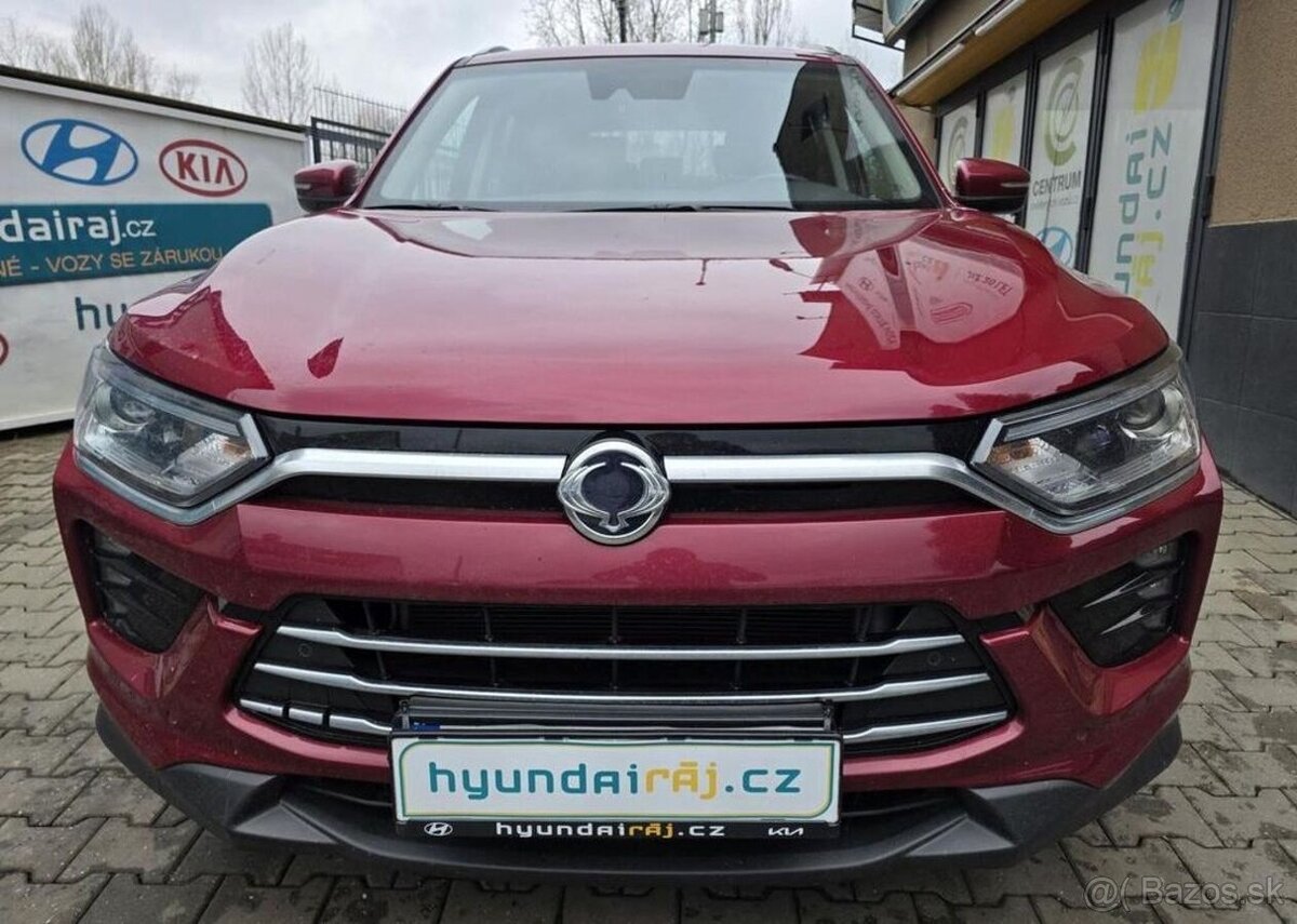 SsangYong Korando 1.5-NÍZKÉ KM-V ZÁRUCE-kamera