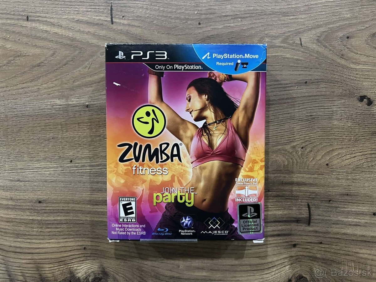 Zumba fitness Join The Party na PS3