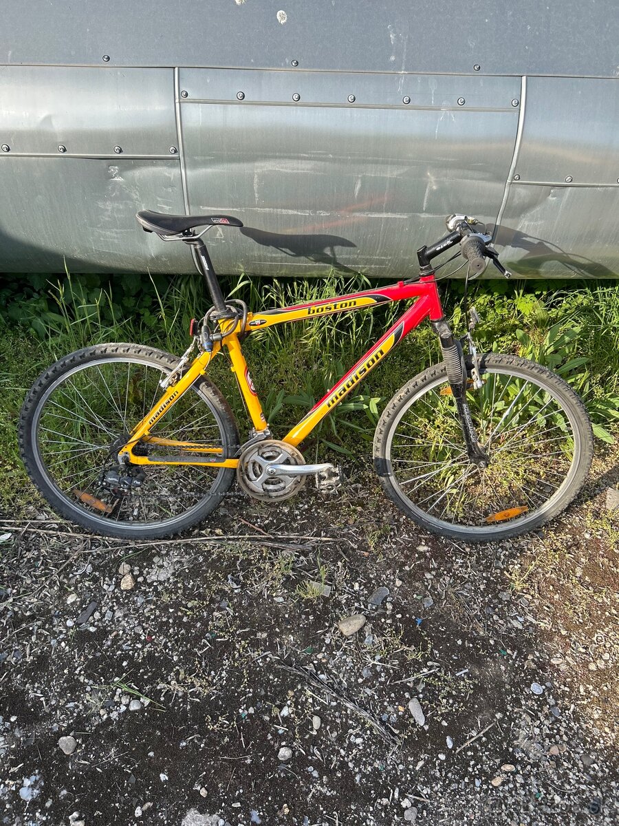 Predám horský bicykel madison boston